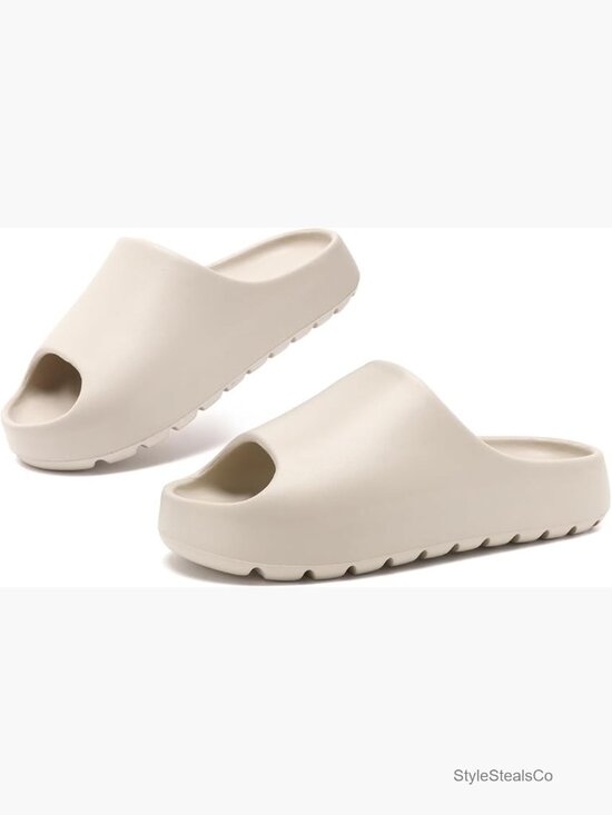 Unisex Cloud Slides - Non-Slip EVA Thick Sole Recovery Sandals